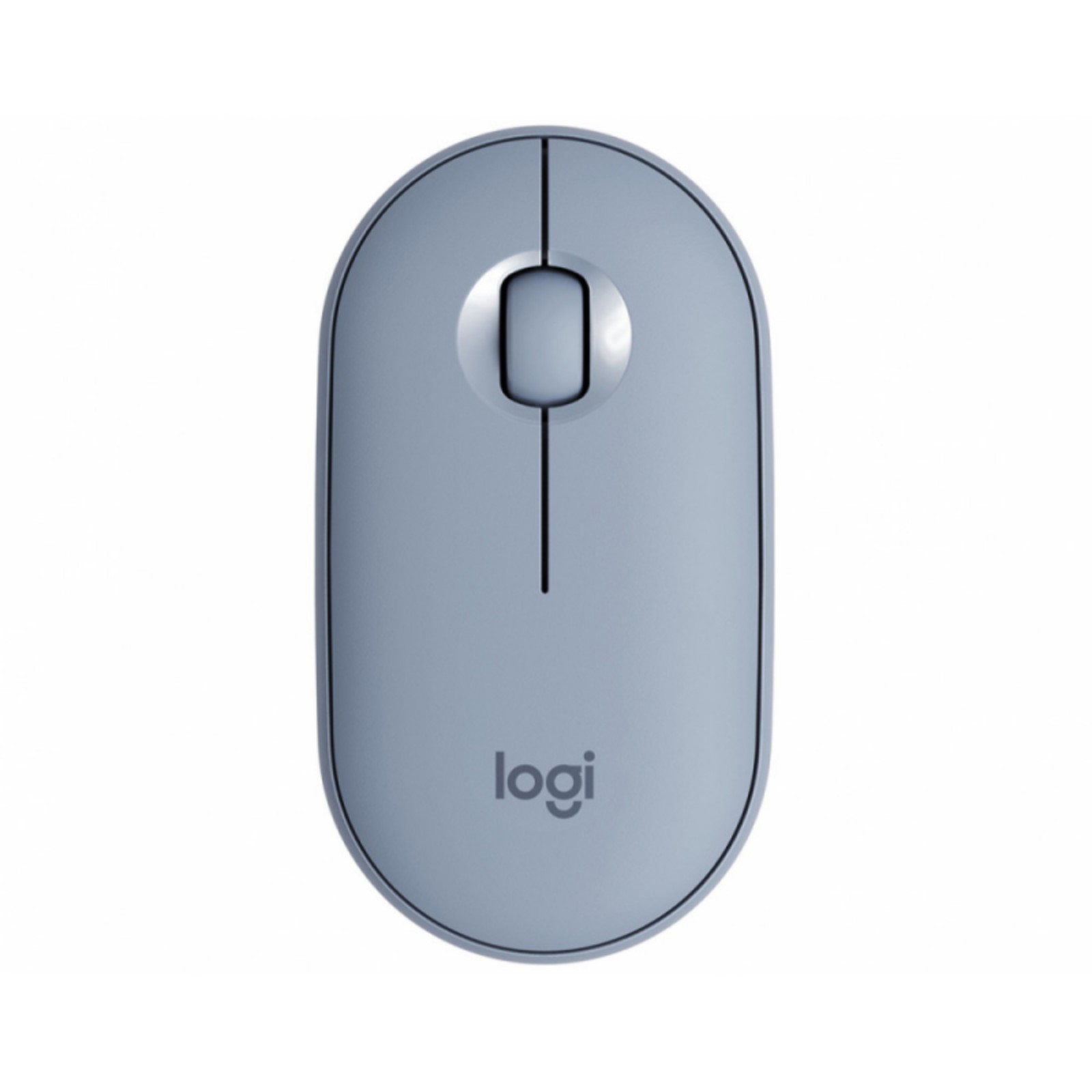 Мышь LOGITECH Pebble M350, беспроводная, оптическая, 1000 dpi, синяя ...