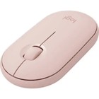 Мышь LOGITECH Pebble M350, беспроводная, оптическая, 1000 dpi, розовая - фото 9667270