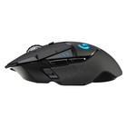 Мышь LOGITECH LIGHTSPEED G502, игровая, беспроводная, подсветка, 25600 dpi, чёрная 10423166 - фото 13158324