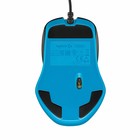 Мышь LOGITECH G300s, игровая, проводная, оптическая, 2500 dpi, подсветка, чёрная - фото 9667291