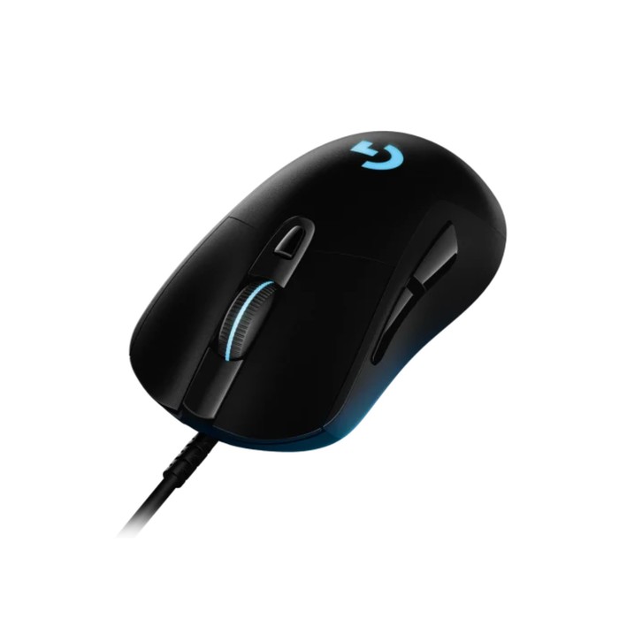 Мышь Logitech G403 Hero Gaming Mouse проводная Black: технические характеристики