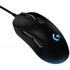 Мышь LOGITECH G403 HERO, игровая, проводная, оптическая, 25600 dpi, подсветка, чёрная - Фото 2