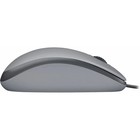 Мышь LOGITECH M110, проводная, оптическая, 1000 dpi, серая - фото 9667301