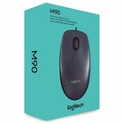 Мышь LOGITECH M90, проводная, оптическая, 1000 dpi, серая - фото 51553295 Мышь LOGITECH M90, проводная, оптическая, 1000 dpi, серая - фото 51553295