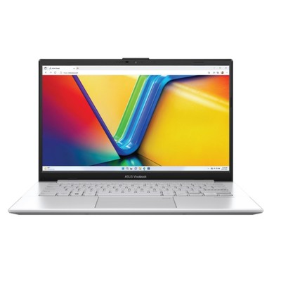 Ноутбук ASUS VivoBook Go 14 E1404FA-EB019, 14", R3, 8 Гб, SSD 256 Гб, AMD Radeon, noOS, серебристый