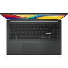 Ноутбук ASUS E1504FA-BQ090,15.6", R5 7520U,8 Гб,SSD 512 Гб,AMD Radeon, noOS,черный - фото 9667323