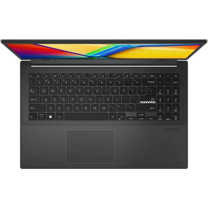 Ноутбук ASUS E1504FA-BQ091,15.6", R3 7320U,8 Гб,SSD 256 Гб,AMD Radeon, noOS,черный