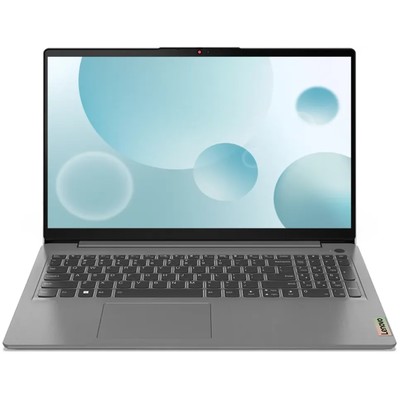 Ноутбук  Lenovo IdeaPad 3 15IAU7,15.6", i5 1235U,8 Гб,SSD 512 Гб,Intel UHD, no OS, серый