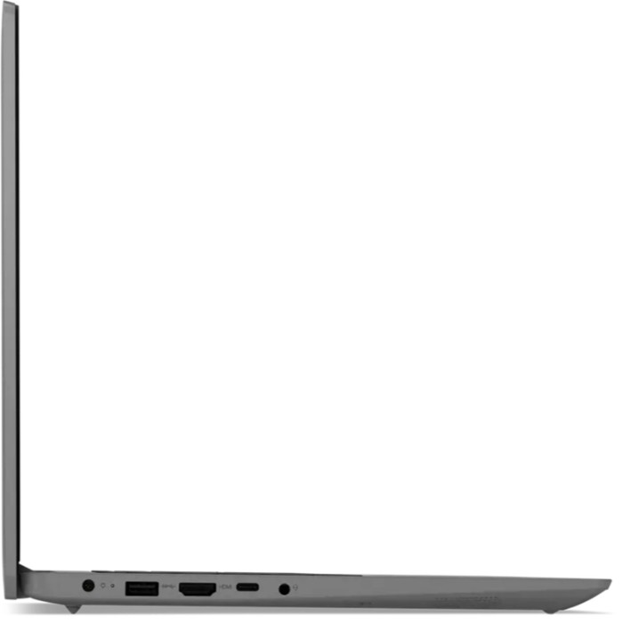 Ноутбук  Lenovo IdeaPad 3 15IAU7,15.6", i5 1235U,8 Гб,SSD 512 Гб,Intel UHD, no OS, серый