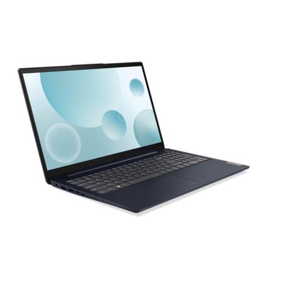 Ноутбук Lenovo IdeaPad 3 15IAU7, 15.6", i3 1215U, 8 Гб, SSD 512 Гб, Intel UHD, синий