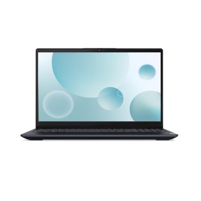 Ноутбук Lenovo IdeaPad 3 15IAU7, 15.6", i3 1215U, 8 Гб, SSD 512 Гб, Intel UHD, синий
