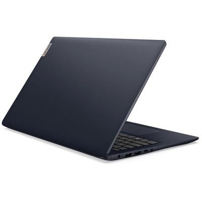 Ноутбук Lenovo IdeaPad 3 15IAU7, 15.6", i3 1215U, 8 Гб, SSD 512 Гб, Intel UHD, синий