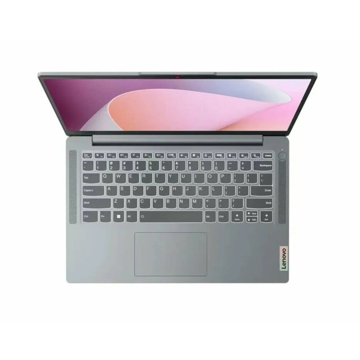 Ноутбук  Lenovo IdeaPad 3 Slim 14AMN8,14",R3 7320U,8 Гб,SSD 512 Гб,AMD Radeon,no OS, серый