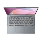 Ноутбук  Lenovo IdeaPad 3 Slim 14AMN8,14",R5 7520U,8 Гб,SSD 512 Гб,AMD Radeon,no OS, серый - фото 9667358