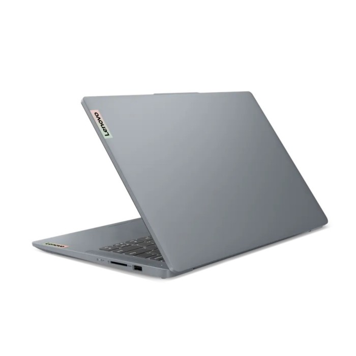 Ноутбук  Lenovo IdeaPad 3 Slim 14AMN8,14",R5 7520U,8 Гб,SSD 512 Гб,AMD Radeon,no OS, серый
