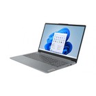 Ноутбук  Lenovo IdeaPad 3 Slim 15IAN8,15.6", Intel N100,8 Гб,SSD 128 Гб,Intel UHD,серый - фото 321517131