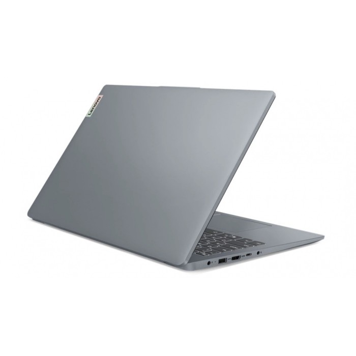 Ноутбук  Lenovo IdeaPad 3 Slim 15IAN8,15.6", Intel N100,8 Гб,SSD 128 Гб,Intel UHD,серый