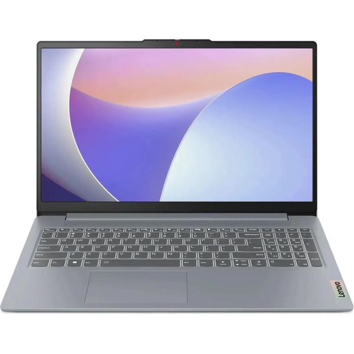 Ноутбук  Lenovo IdeaPad 3 Slim 15IAN8,15.6", Intel N100,8 Гб,SSD 128 Гб,Intel UHD,серый - фото 51667948