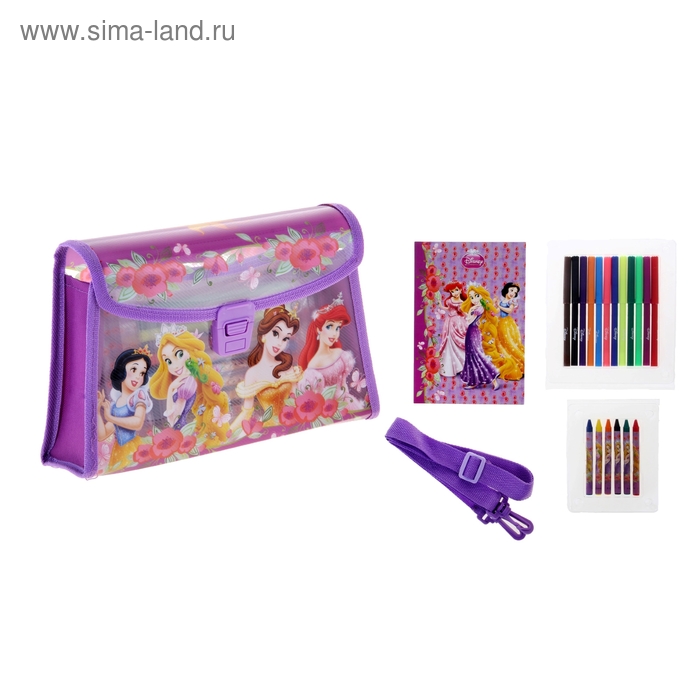 Подарочный набор-сумочка Disney Принцессы - Фото 1