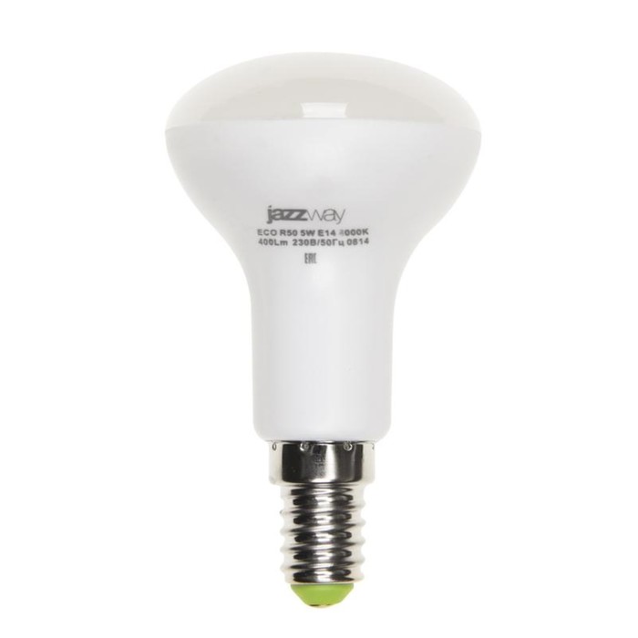 Лампа светодиодная JazzWay, E14, 5 Вт, 400 лм, 4000 К, свечение белое - Фото 1