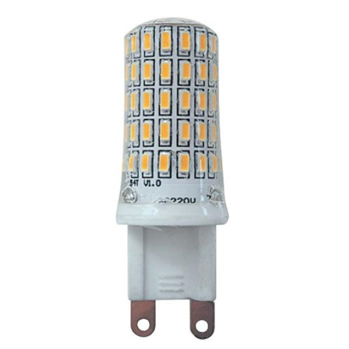 Лампа светодиодная JazzWay, G9, 7 Вт, 400 лм, 4000 К, свечение белое - Фото 1