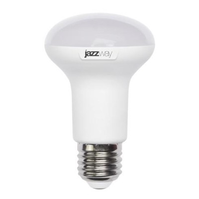Лампа светодиодная JazzWay, E27, 11 Вт, 820 лм, 5000 К, свечение холодное белое