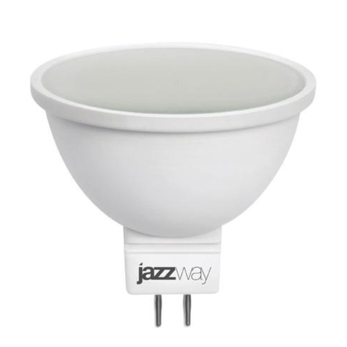Лампа светодиодная JazzWay, GU5.3, 7 Вт, 520 лм, 3000 К, свечение тёплое белое - Фото 1