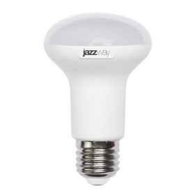 Лампа светодиодная JazzWay, E27, 8 Вт, 630 лм, 5000 К, свечение холодное белое