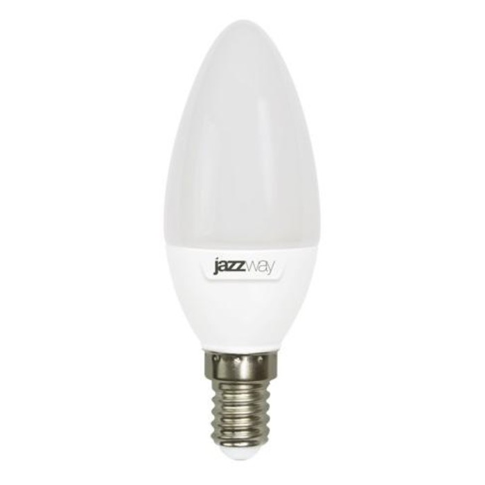 Лампа светодиодная JazzWay, E14, 9 Вт, 820 лм, 3000 К, свечение тёплое белое - Фото 1
