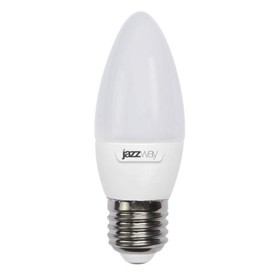 Лампа светодиодная JazzWay, E27, 9 Вт, 820 лм, 3000 К, свечение тёплое белое