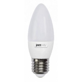 Лампа светодиодная JazzWay, E27, 9 Вт, 820 лм, 5000 К, свечение холодное белое