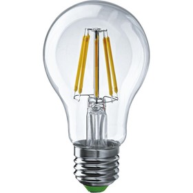 Лампа светодиодная филаментная ОНЛАЙТ, E27, 9 Вт, 900 лм, 2700 К, свечение тёплое белое