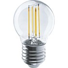 Лампа светодиодная филаментная ОНЛАЙТ, E27, 12 Вт, 1200 лм, 2700 К, свечение тёплое белое - фото 4326337