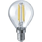 Лампа светодиодная филаментная ОНЛАЙТ, E14, 8 Вт, 800 лм, 4000 К, свечение белое - фото 4326340
