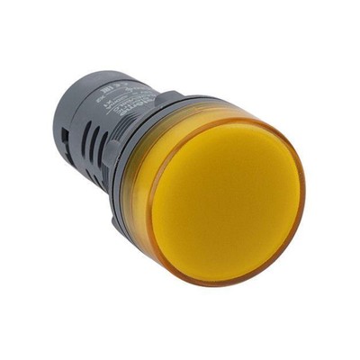 Лампа светосигнальная Systeme Electric, 230 В, жёлтый