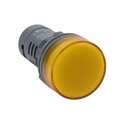 Лампа светосигнальная Systeme Electric, 24 В, жёлтый