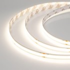 Светодиодная лента Arlight 8х1 мм, 5 м, IP20, COB, 378 LED/м, 11 Вт/м, 24 В, 4000К, свечение белое - фото 4326401