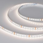 Светодиодная лента Arlight 8х1 мм, 5 м, IP20, 3528, 120 LED/м, 9 Вт/м, 24 В, 4000К, свечение белое - фото 4326404