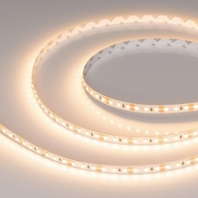 Светодиодная лента Innolux 8х1 мм, 5 м, IP20, 2835, 120 LED/м, 9 Вт/м, 12 В, 3000К, свечение тёплое белое 10504577