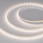 Светодиодная лента Arlight 8х1 мм, 5 м, IP20, 2835, 120 LED/м, 9 Вт/м, 24 В, 4000К, свечение белое - фото 4326415