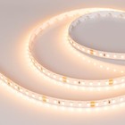Светодиодная лента Arlight 8х1 мм, 5 м, IP20, 2835, 120 LED/м, 9 Вт/м, 24 В, 2700К, свечение тёплое белое - фото 4326417