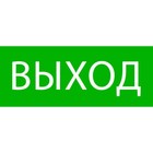 Пиктограмма "Выход" 240х95мм (для SAFEWAY-10) EKF pkal-02-01 - фото 300909530