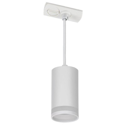 Светильник IEK, 4117 декоративный трековый подвесной, GU10, белый, LT-UCB0-4117-GU10-1-K01