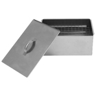 Коптильня двухъярусная maclay, 38.5×28×19.5 см - Фото 6