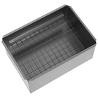 Коптильня двухъярусная maclay, 38.5×28×19.5 см - Фото 7