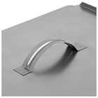 Коптильня двухъярусная maclay, 38.5×28×19.5 см - Фото 8