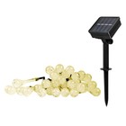 Садовый светодиодный светильник ФАZА, SLR-G08-30W, капли, солнечная батарея - фото 4326633