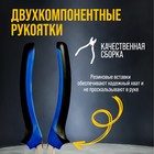 Длинногубцы ТУНДРА, CrV, никелированные, двухкомпонентные рукоятки, 200 мм - Фото 2