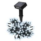 Садовый светодиодный светильник ФАZА, SLR-G01-100W, гирлянда 100LED, солнечная батарея - фото 4326745