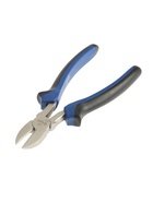 Бокорезы ТУНДРА, CrV, никелированные, двухкомпонентные рукоятки, 180 мм - Фото 4